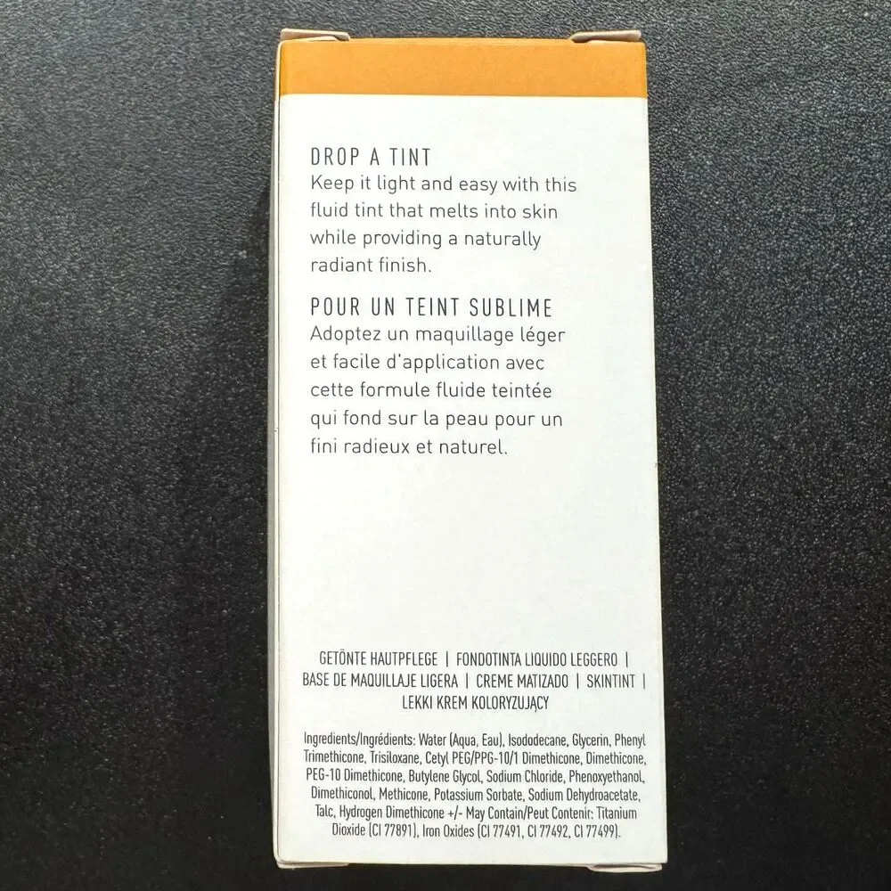 Morphe Hint Hint Skin Tint Sheer to Medium Foundation 1 oz NIB+FREE Concealer - Picture 6 of 6